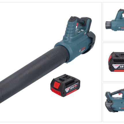 Bosch GBL 18V-750 Profesjonalna dmuchawa akumulatorowa 18 V BITURBO Brushless + 1x akumulator 5,0 Ah - bez ładowarki
