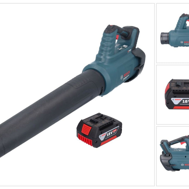 Bosch GBL 18V-750 Profesjonalna dmuchawa akumulatorowa 18 V BITURBO Brushless + 1x akumulator 5,0 Ah - bez ładowarki