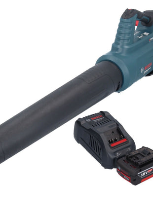 Bosch GBL 18V-750 Professional Souffleur sans fil 18 V BITURBO Brushless + 1x batterie 5,0 Ah + chargeur