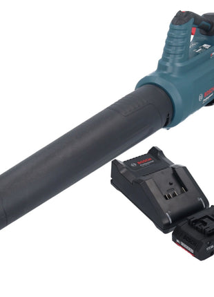 Bosch GBL 18V-750 Professional Souffleur sans fil 18 V BITURBO Brushless + 1x batterie ProCORE 4,0 Ah + chargeur