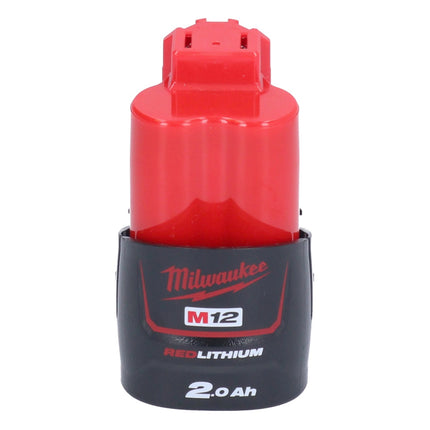 Milwaukee M12 FRAIWF12-201 akumulatorowy klucz udarowy 12 V 1/2" 270 Nm bezszczotkowy + 1x akumulator 2,0 Ah - bez ładowarki