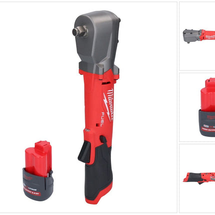 Milwaukee M12 FRAIWF12-251 Akumulatorowy klucz udarowy 12 V 1/2" 270 Nm bezszczotkowy + 1x akumulator 2,5 Ah - bez ładowarki