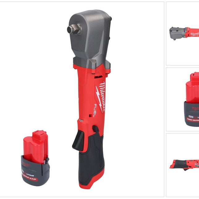 Milwaukee M12 FRAIWF12-251 Akumulatorowy klucz udarowy 12 V 1/2" 270 Nm bezszczotkowy + 1x akumulator 2,5 Ah - bez ładowarki