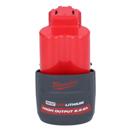 Milwaukee M12 FRAIWF12-251 Akumulatorowy klucz udarowy 12 V 1/2" 270 Nm bezszczotkowy + 1x akumulator 2,5 Ah - bez ładowarki