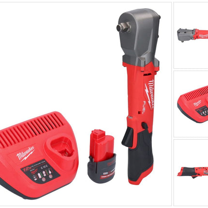 Milwaukee M12 FRAIWF12-251 Akumulatorowy klucz udarowy 12 V 1/2" 270 Nm bezszczotkowy + 1x akumulator 2,5 Ah + ładowarka