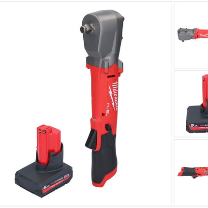 Milwaukee M12 FRAIWF12-501 akumulatorowy klucz udarowy 12 V 1/2" 270 Nm bezszczotkowy + 1x akumulator 5,0 Ah - bez ładowarki