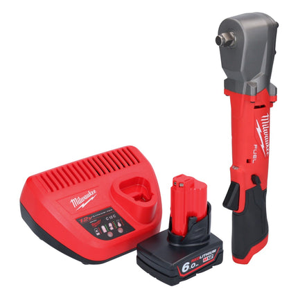 Milwaukee M12 FRAIWF12-601 akumulatorowy klucz udarowy 12 V 1/2" 270 Nm bezszczotkowy + 1x akumulator 6,0 Ah + ładowarka