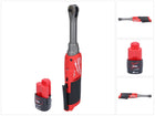 Milwaukee M12 FHIR14LR-201 Akku Hochgeschwindigkeits Ratsche 12 V 47 Nm 1/4