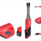 Milwaukee M12 FHIR14LR-201 akumulatorowa grzechotka szybkomocująca 12 V 47 Nm 1/4