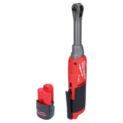 Milwaukee M12 FHIR14LR-251 Akumulatorowa grzechotka szybkomocująca 12 V 47 Nm 1/4" bezszczotkowa + 1x akumulator 2,5 Ah - bez ładowarki