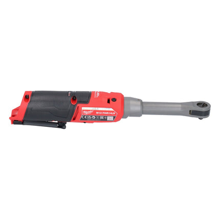 Milwaukee M12 FHIR14LR-251 akumulatorowa grzechotka szybkomocująca 12 V 47 Nm 1/4" bezszczotkowa + 1x akumulator 2,5 Ah + ładowarka