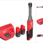 Milwaukee M12 FHIR14LR-252 Grzechotka szybkomocująca 12 V 47 Nm 1/4