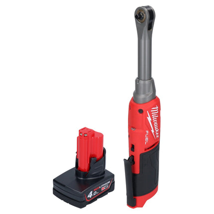 Milwaukee M12 FHIR14LR-401 akumulatorowa grzechotka szybkomocująca 12 V 47 Nm 1/4" bezszczotkowa + 1x akumulator 4,0 Ah - bez ładowarki