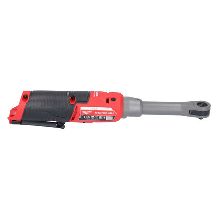 Milwaukee M12 FHIR14LR-401 akumulatorowa grzechotka szybkomocująca 12 V 47 Nm 1/4" bezszczotkowa + 1x akumulator 4,0 Ah - bez ładowarki