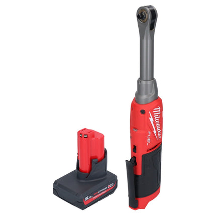 Milwaukee M12 FHIR14LR-501 akumulatorowa grzechotka szybkomocująca 12 V 47 Nm 1/4" bezszczotkowa + 1x akumulator 5,0 Ah - bez ładowarki