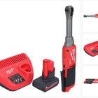 Milwaukee M12 FHIR14LR-501 Grzechotka szybkomocująca 12 V 47 Nm 1/4