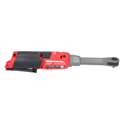 Milwaukee M12 FHIR14LR-502 akumulatorowa grzechotka szybkomocująca 12 V 47 Nm 1/4" bezszczotkowa + 2x akumulator 5,0 Ah + ładowarka