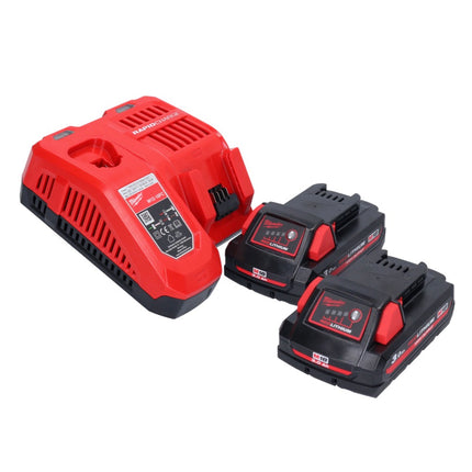 Milwaukee M18 ONEFHIWF1-302X Akumulatorowy klucz udarowy 18 V 2033 Nm 1″ bezszczotkowy + 2x akumulator 3,0 Ah + ładowarka + pudełko HD