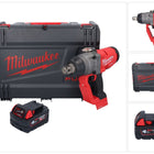 Milwaukee M18 ONEFHIWF1-401X Akumulatorowy klucz udarowy 18 V 2033 Nm 1″ bezszczotkowy + 1x akumulator 4,0 Ah + skrzynka HD - bez ładowarki