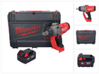 Milwaukee M18 ONEFHIWF1-401X Akumulatorowy klucz udarowy 18 V 2033 Nm 1″ bezszczotkowy + 1x akumulator 4,0 Ah + skrzynka HD - bez ładowarki