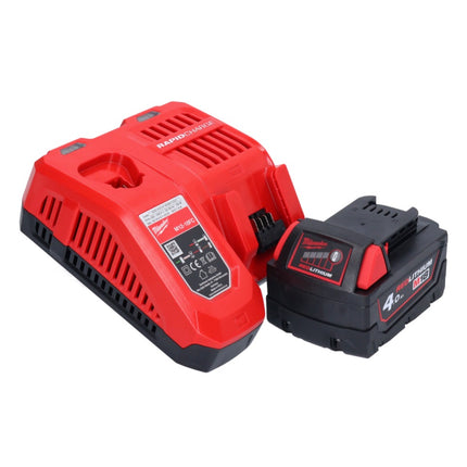 Milwaukee M18 ONEFHIWF1-401X akumulatorowy klucz udarowy 18 V 2033 Nm 1″ bezszczotkowy + 1x akumulator 4,0 Ah + ładowarka + pudełko HD