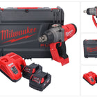 Milwaukee M18 ONEFHIWF1-502X Akumulatorowy klucz udarowy 18 V 2033 Nm 1″ bezszczotkowy + 2x akumulator 5,0 Ah + ładowarka + pudełko HD