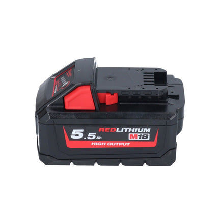 Milwaukee M18 ONEFHIWF1-551X Akumulatorowy klucz udarowy 18 V 2033 Nm 1″ bezszczotkowy + 1x akumulator 5,5 Ah + skrzynka HD - bez ładowarki