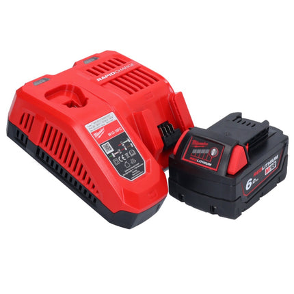 Milwaukee M18 ONEFHIWF1-601X Akku Schlagschrauber 18 V 2033 Nm 1″ Brushless + 1x Akku 6,0 Ah + Ladegerät + HD Box