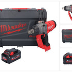 Milwaukee M18 ONEFHIWF1-801X Akumulatorowy klucz udarowy 18 V 2033 Nm 1″ bezszczotkowy + 1x akumulator 8,0 Ah + skrzynka HD - bez ładowarki