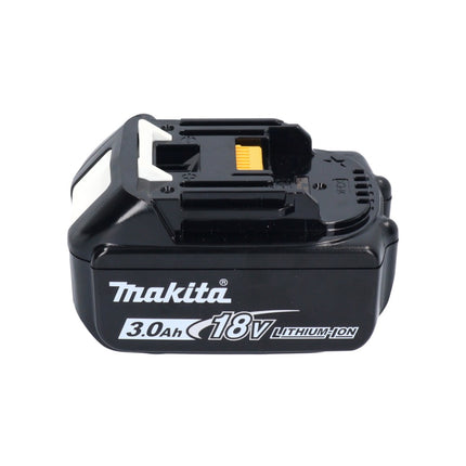 Makita DBO 381 F1U Akumulatorowa szlifierka oscylacyjna 18 V 93 x 185 mm bezszczotkowa + 1x akumulator 3,0 Ah - bez ładowarki