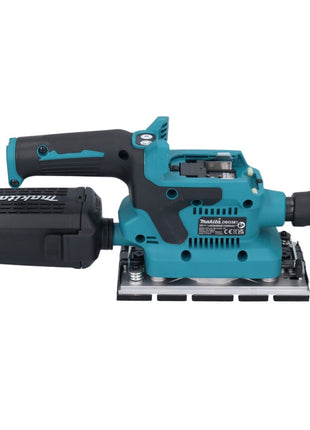 Makita DBO 381 RT1U Akumulatorowa szlifierka oscylacyjna 18 V 93 x 185 mm bezszczotkowa + 1x akumulator 5,0 Ah + ładowarka