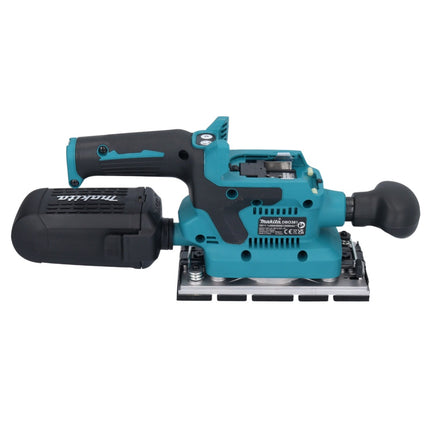Makita DBO 381 RG1U Akumulatorowa szlifierka oscylacyjna 18 V 93 x 185 mm bezszczotkowa + 1x akumulator 6,0 Ah + ładowarka