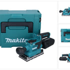 Makita DBO 381 ZJU Akumulatorowa szlifierka oscylacyjna 18 V 93 x 185 mm bezszczotkowa + Makpac - bez akumulatora, bez ładowarki