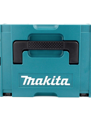 Makita DBO 381 RFJU ponceuse orbitale sans fil 18 V 93 x 185 mm sans balais + 2x batterie 3,0 Ah + chargeur + Makpac