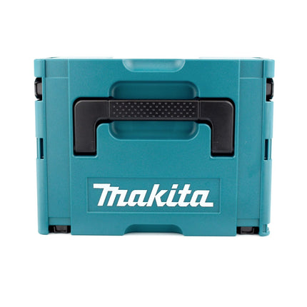 Makita DBO 381 T1JU Akumulatorowa szlifierka oscylacyjna 18 V 93 x 185 mm bezszczotkowa + 1x akumulator 5,0 Ah + Makpac - bez ładowarki