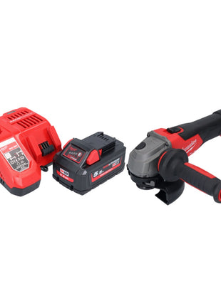 Milwaukee M18 FSAG125X-551 Meuleuse d'angle sans fil 18 V 125 mm Brushless + 1x batterie 5,5 Ah + chargeur