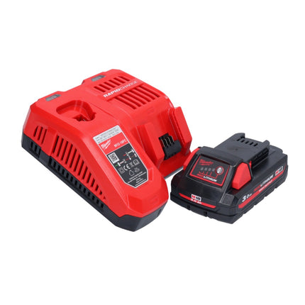 Milwaukee M18 FSZ-301 akumulatorowa pilarka szablasta 18 V bezszczotkowa + 1x akumulator 3,0 Ah + ładowarka