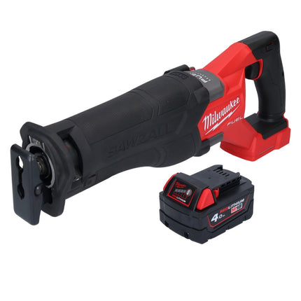 Milwaukee M18 FSZ-401 akumulatorowa pilarka szablasta 18 V bezszczotkowa + 1x akumulator 4,0 Ah - bez ładowarki
