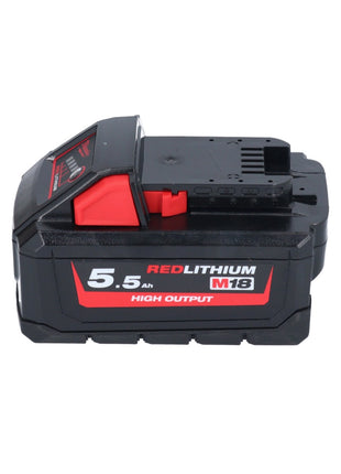 Milwaukee M18 FSZ-551 Akku Recipro Säbelsäge 18 V Brushless + 1x Akku 5,5 Ah - ohne Ladegerät