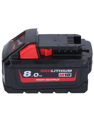 Milwaukee M18 FSZ-801 Akku Recipro Säbelsäge 18 V Brushless + 1x Akku 8,0 Ah - ohne Ladegerät