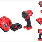 Milwaukee M18 FIW2F12-301 akumulatorowy klucz udarowy 18 V 339 Nm 1/2