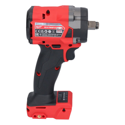 Milwaukee M18 FIW2F12-301 akumulatorowy klucz udarowy 18 V 339 Nm 1/2" bezszczotkowy + 1x akumulator 3,0 Ah + ładowarka