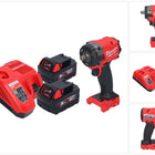 Milwaukee M18 FIW2F12-502 Akumulatorowy klucz udarowy 18 V 339 Nm 1/2