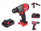 Milwaukee M18 FPD3-301 Akku Schlagbohrschrauber 18 V 158 Nm Brushless + 1x Akku 3,0 Ah - ohne Ladegerät