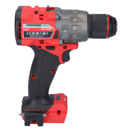 Milwaukee M18 FPD3-301 akumulatorowa wiertarko-wkrętarka udarowa 18 V 158 Nm bezszczotkowa + 1x akumulator 3,0 Ah - bez ładowarki
