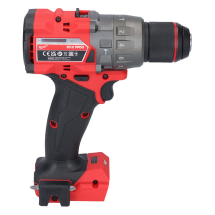 Milwaukee M18 FPD3-301 akumulatorowa wiertarko-wkrętarka udarowa 18 V 158 Nm bezszczotkowa + 1x akumulator 3,0 Ah + ładowarka