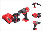 Milwaukee M18 FPD3-302 Akku Schlagbohrschrauber 18 V 158 Nm Brushless + 2x Akku 3,0 Ah + Ladegerät