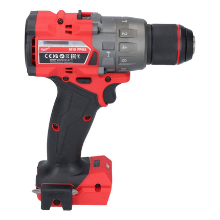 Milwaukee M18 FPD3-401 akumulatorowa wiertarko-wkrętarka udarowa 18 V 158 Nm bezszczotkowa + 1x akumulator 4,0 Ah - bez ładowarki