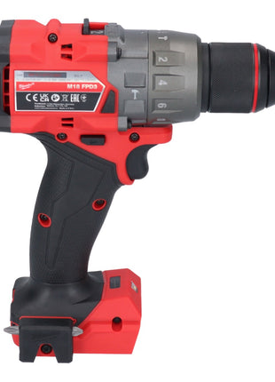 Milwaukee M18 FPD3-402 akumulatorowa wiertarko-wkrętarka udarowa 18 V 158 Nm bezszczotkowa + 2x akumulator 4,0 Ah + ładowarka