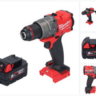 Milwaukee M18 FPD3-501 akumulatorowa wiertarko-wkrętarka udarowa 18 V 158 Nm bezszczotkowa + 1x akumulator 5,0 Ah - bez ładowarki